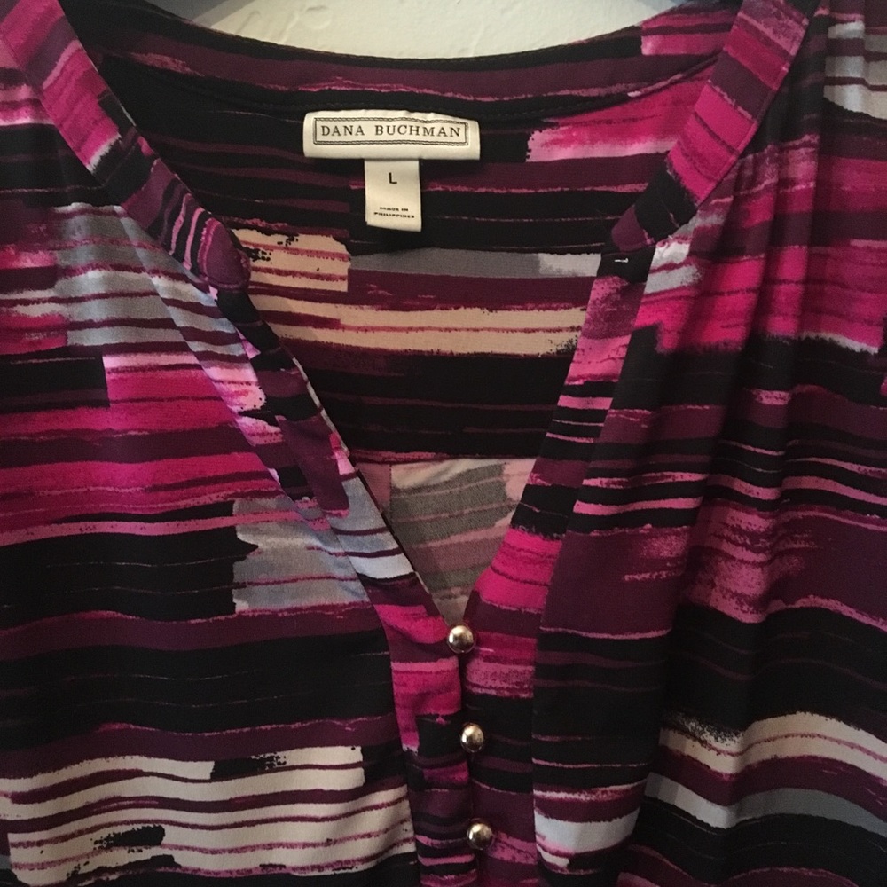 Dana Buchman Tunic